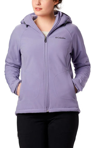 Campera Dama Columbia Softshell Phurtec 2