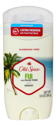 Desodorante Old Spice Fiji With Palm Tree Zero Alumínio 85g