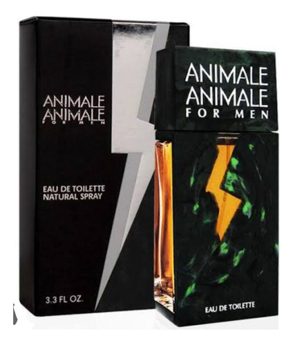 Perfume Animale Animale Edt 100ml Para Masculino 