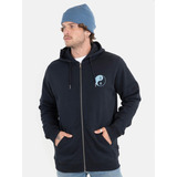 Poleron Crowned Zip Fleece Hombre Volcom