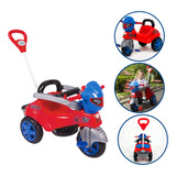 Motoca Triciclio Infantil Baby City Maral Menino Empurrador