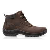 Botin Outdoor Flexi Hombre Piel Graneada - 66514