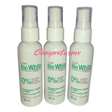 3 Desodorantes Bio White Result Aclarador De Axila Spray Ful