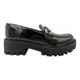 Zapato Ozono Casual Para Dama Modelo 626901 Negro