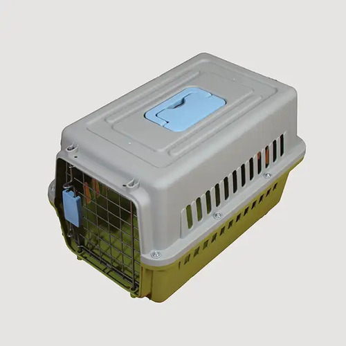 Jaula Transporte Para Perros Grandes Gatos Mascotas