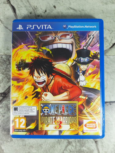 Juego One Piece Pirate Warriors 3 Ps Vita Usado