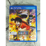 Juego One Piece Pirate Warriors 3 Ps Vita Usado