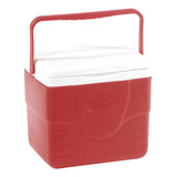 Caixa Térmica Coleman 9qt Com Alça - 8,5 Litros - Vermelho