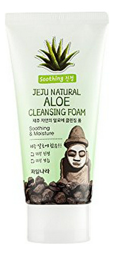 Enjuagues - Jeju Natural Aloe Cleansing Foam