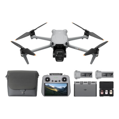 DJI Air 3S Pack Vuela Más 3 Baterías (control remoto con pantalla RC 2) Dron Gran Angular con CMOS 1\
