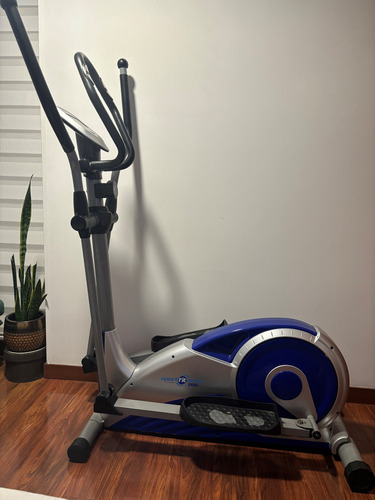 Elíptica Magnética 8 Niveles Monitor 100kg Cardio, Fitness 