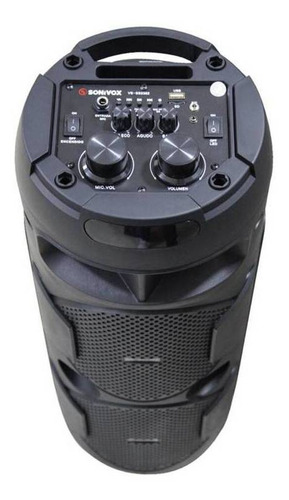 Torre De Sonido Sonivox 2362 De 7000 Wats + Envío Gratis 