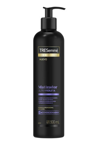 Tresemme Acondicionador Matizador Ultravioleta 500ml