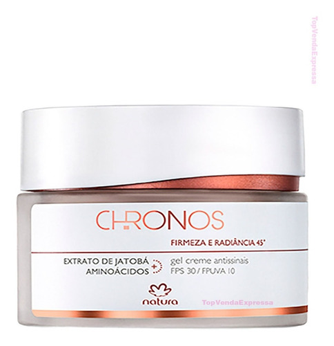 Natura Chronos 45+ Dia Antissinais Fps30 -  40g