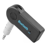 Adaptador Receptor Bluetooth Usb Musica P2 Chamada Som Carro