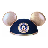 Gorro Con Orejas De Mickey Mouse- 50 Aniversario Walt Disney
