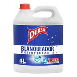 Blanqueador Dersa 4 Litros - L A $3975