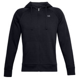 Hoodie Under Armour Rival Fleece Fz-negro