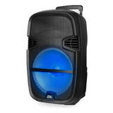 Parlante Bafle Portatil Pro Bass Street12 Bluetooth Luz Led 