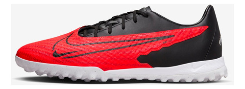 Chuteira Nike Phantom Gx Academy Society Cor Vermelho Tamanho 44 Br