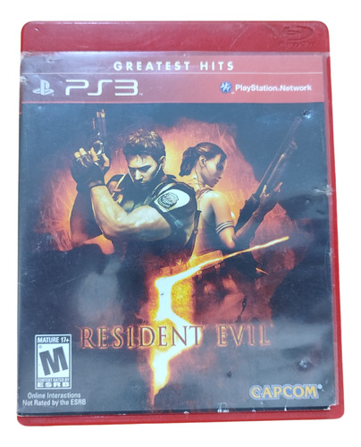 Resident Evil 5 - Físico - Ps3