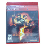 Resident Evil 5 - Físico - Ps3