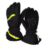 Guantes Largos Moto Scoyco Amarillo Softshell Invierno Rpm