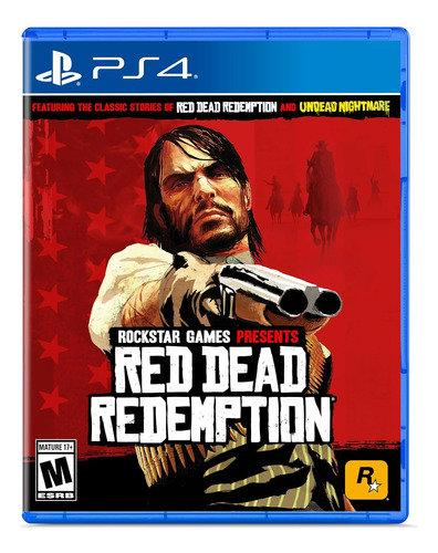 Red Dead Redemption Remastered Ps4 Fisico Soy Gamer