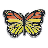 Imán Metálico Sonoran Souvenirs Con Forma De Mariposa Monarc