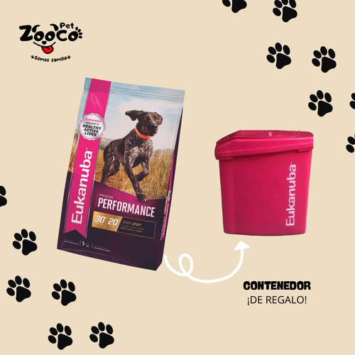 Eukanuba Premium Performance Para Perro Adulto 15 Kg.