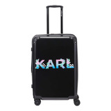 Maleta Karl Lagerfeld Con Ruedas Para Viaje Original 