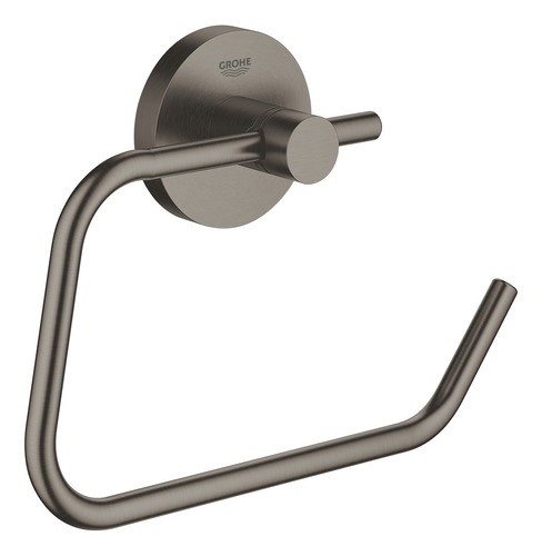 Accesorio Baño Grohe Essentials Portarrollo Grafito Mate 