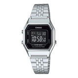 Reloj Casio Vintage La-680wa-1b Venta Oficial 24 Meses Gtia