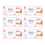 Johnson's Baby Kit X6 Toallitas Húmedas Protección Piel 48u