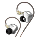 Audífonos In Ear Kz Zvx Monitores In Ear Hifi //zst//zsn/edx