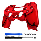 Funda Joystick Ps4 Extreme Rate Red