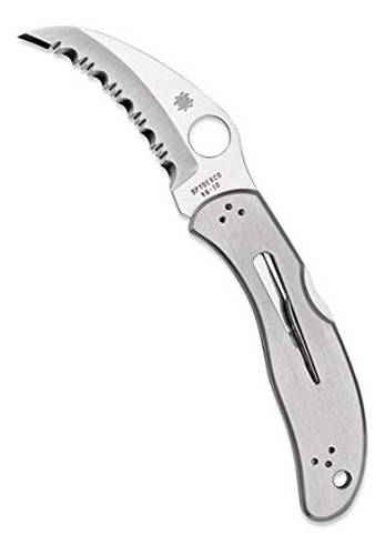 Cuchillo Plegable Spyderco Harpy Single Blade