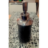 Dispenser Boreal Negro Acrílico - Accesorios De Baño Ottone 