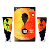 Pack Lubricante Yes You And Me Hot 40 Ml + Vanilla 40 Ml