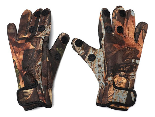 Guantes Para Acampar, Senderismo, Pesca, Deportes, Impermeab