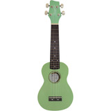 Ukulele Soprano De Tilo Verde Surf