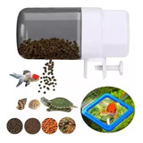 Alimentador Dispensador Automático De Peces Capacidad 340ml