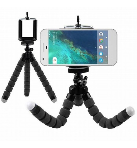 Mini Tripe Celular Camera Youtuber Pedestal Para Celular