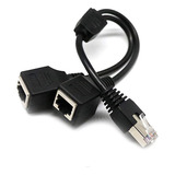 Cable Adaptador Divisor Rj45