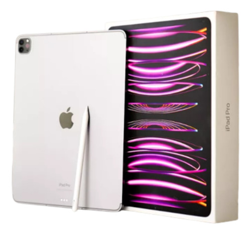 iPad Pro 11 4th 2022 M2 256gb+pencil 2- Wi-fi- Lançamento+nf
