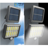 Lámpara Solar Recargable Con Sensor De Movimientocontrol