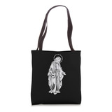 Bolsa De Tela María, La Santísima Virgen