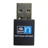 Usb Wifi 300mbps 2.4ghz 802.11b/g/n Realtek8192 X2 Unidades