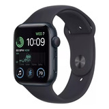 Apple Watch Se 2da Gen 44mm Midnight Malla Sport M/l Negro