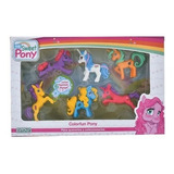 The Sweet Pony Set Colorfun Coleccionable Art 2317 Loonytoys